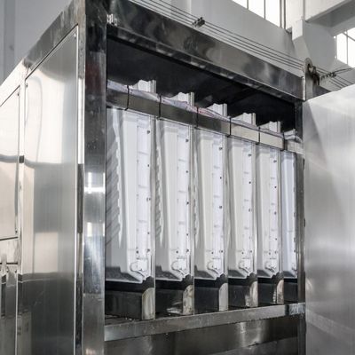 Maszyna lodowa o pojemności 10 ton z dostosowalnym automatycznym pakowaniem i wielkością lodu 22x22x22 mm