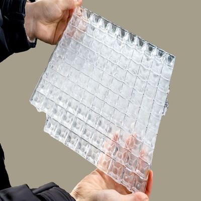 Maszyna lodowa o pojemności 10 ton z dostosowalnym automatycznym pakowaniem i wielkością lodu 22x22x22 mm