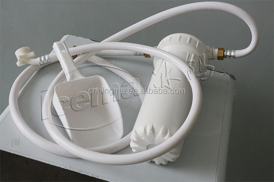 1245*645*760mm Komercyjna automatyczna maszyna do lodu w najnowszym modelu 700kg-1000kg/24h
