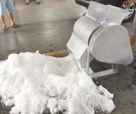 Świeże Kompresor Bitzer ICEMA Mini lodownicza maszyna do produkcji lodu przenośnego