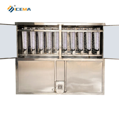Automatyczna maszyna do produkcji lodu 3T 300KG dla linii produkcyjnej lodu kryształowego