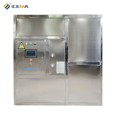 Automatyczna maszyna do produkcji lodu 3T 300KG dla linii produkcyjnej lodu kryształowego