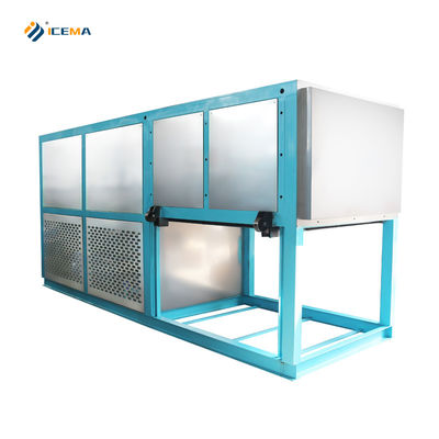 ICEMA Automatic 2T Ice Block Machine Maker dla przemysłu Inne pojemności magazynowania lodu