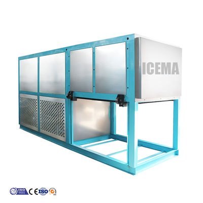 ICEMA Automatic 2T Ice Block Machine Maker dla przemysłu Inne pojemności magazynowania lodu