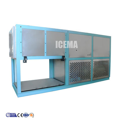 ICEMA Automatic 2T Ice Block Machine Maker dla przemysłu Inne pojemności magazynowania lodu