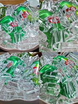 Zwiększ produkcję chłodnych napojów za pomocą przemysłowej laminowej lodownicy 15T/24H firmy ICEMA