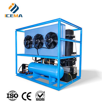 ICEMA Tube Ice Making Machine Dostosowywalny dzienny wydajność 1T-30T nadaje się do sprzedaży lodówki Hotele mogą być dostarczane z maszyny opakowaniowej worki lodowe