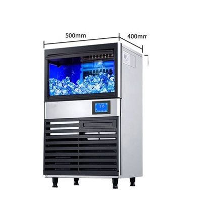 kupować 60KG Commercial Ice Cube Machine Automatic 500W with Emerson Compressor online manufacture