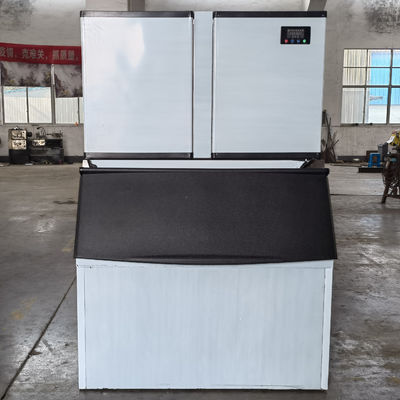 kupować Komercyjna wytwornica lodu rurowego 500kg 1000kg wydajności 24h z kompresorem Bitzer online manufacture