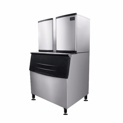 kupować Komercyjny lodowiec sześcienny 60kg-1200kg 24h Wydajność Stopień przemysłowy online manufacture