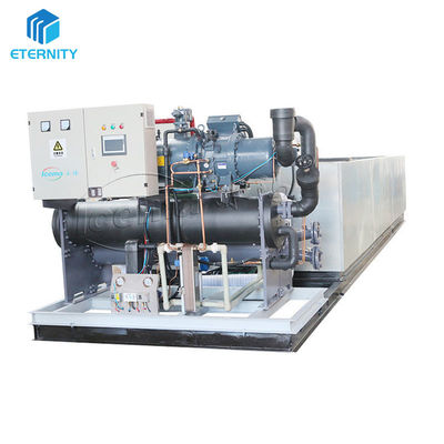 kupować Profesjonalna maszyna do tworzenia bloków lodu z automatyczną obsługą i 5 tonami produkcji dziennej online manufacture