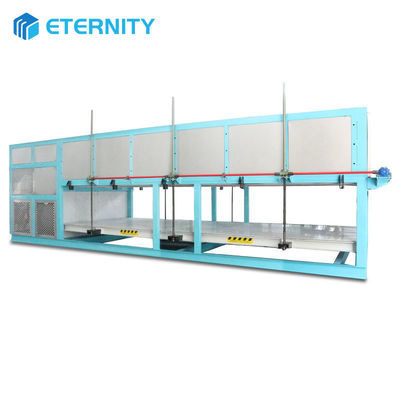 kupować 20T Clear Ice Block Making Machine Chłodzenie świeżą wodą online manufacture