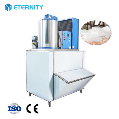 kupować Komercyjna maszyna do płatków lodu słodkowodnego Mała maszyna do robienia płatków lodu Płatkowa roślina lodowa do użytku hotelowego online manufacture