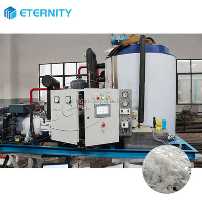 kupować Maszyna do płatków lodu słodkowodnego 30 ton 220 V Automatyczna przemysłowa online manufacture