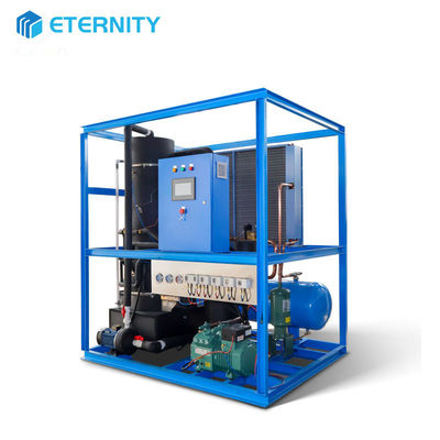 kupować Frascold Industrial 1 Ton Ice Pipe Machine Niezawodna produkcja lodu dla przemysłu online manufacture