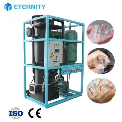 kupować 20t 30t 1 Ton Tube Maszyna do lodu do baru do picia 3t 5t 10t 15t online manufacture