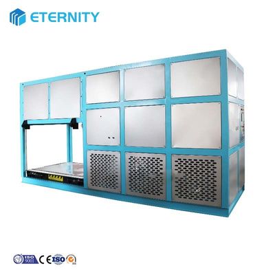 kupować Oszczędność energii 3T Przemysłowa maszyna do tworzenia bloków lodowych z zasilaczem 380V / 3P / 50hz online manufacture