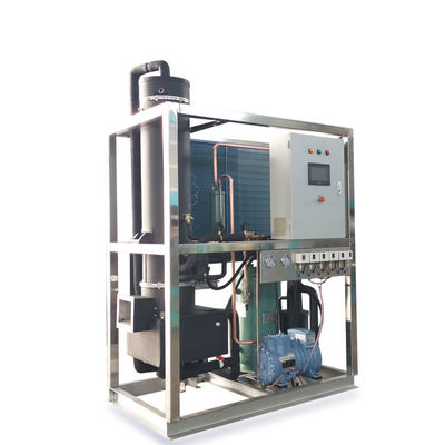 kupować Automatic 1T/24H Large Tube Ice Machine with SUS304 Stainless Steel and R404 Refrigerant for Commercial Use online manufacture