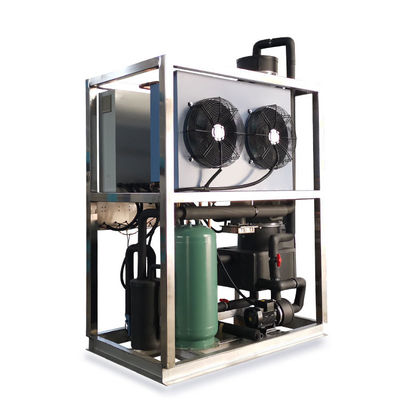 kupować Commercial Tube Ice Machine with 500 kg Ice Storage 2 Years Warranty and 5 Stage Filter for High-Quality Ice Production online manufacture