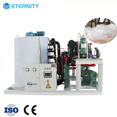 kupować 8 ton płatków lodu z wodą morską Komercyjna kostkarka do lodu online manufacture