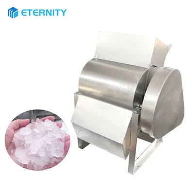 kupować Komercyjna elektryczna kruszarka do lodu Automatyczna 200 kg / min online manufacture