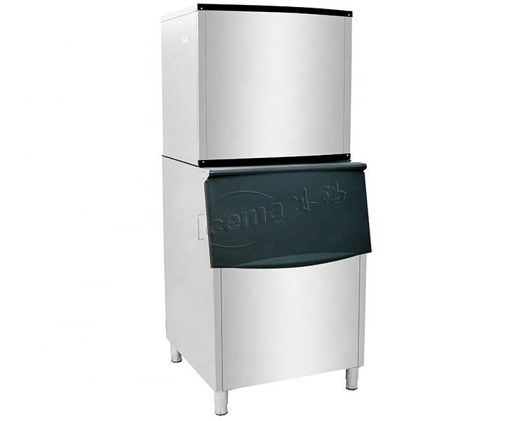 500 kg / 24h Counter Top Komercyjny lodowca dla hoteli i sklepów z napojami zimnymi