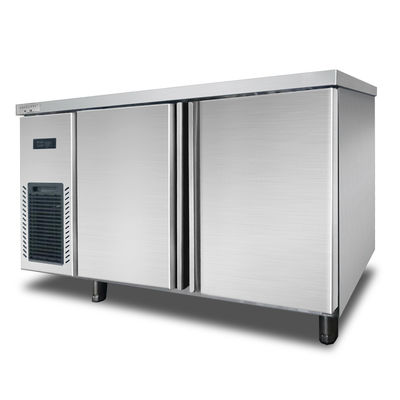 Dobra cena Dostosować Bar Typ Workbench chłodzione powietrzem urządzenia chłodnicze Undercounter lodówka / chłodnicy workbench / Under Bar Refrig w Internecie
