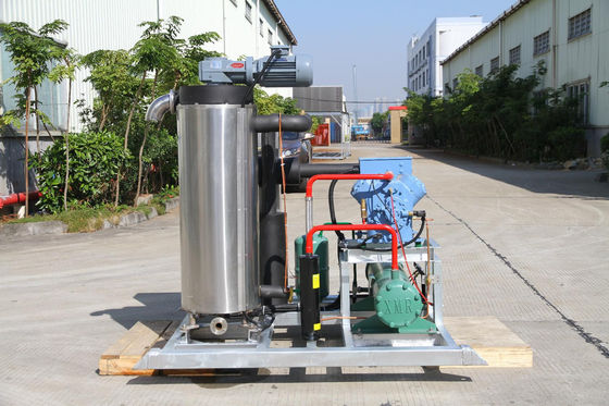 3T / 24H Slurry Ice Machine Maszyna do produkcji lodu do owoców morza