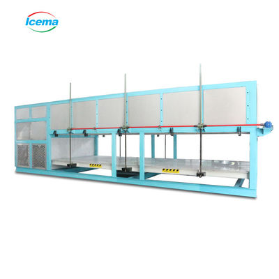 Dobra cena 20T Clear Ice Block Making Machine Chłodzenie świeżą wodą w Internecie