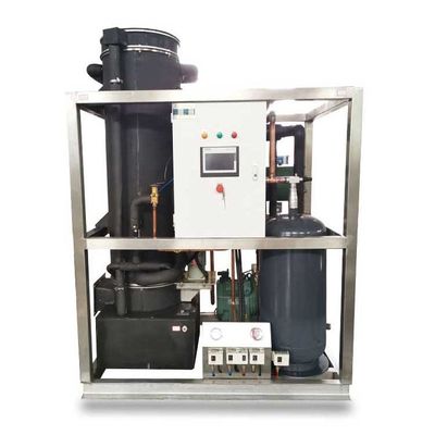 Dobra cena 5 ton Tube Ice Machine Przemysłowa dla hoteli Sklepy odzieżowe w Internecie