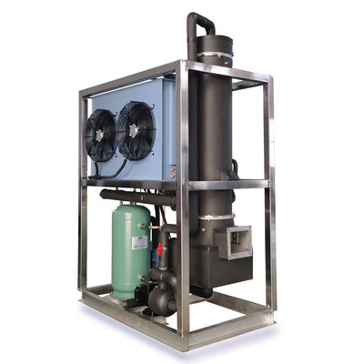 Dobra cena 22/25/32/38mm Tube Cie Tube Ice Machine z 1 i wyjściem 1T/24h w Internecie