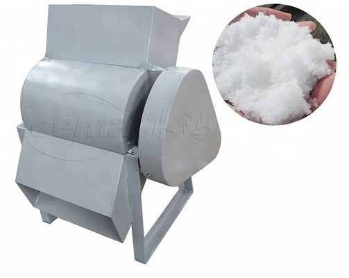 Dobra cena 230 W 100 kg / min Komercyjna kruszarka do lodu na zewnątrz w Internecie