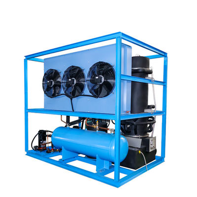Dobra cena 22mm Tube Cie Diameter Ice Tube Maker Machine z napięciem 380v/50hz/3p w Internecie