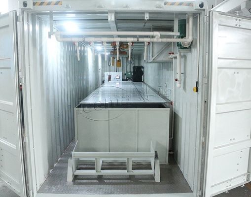 Dobra cena Sklep spożywczy Pojemnik przemysłowy Blok lodowca Lodowiec Waga 25kg 50kg 100kg Konsumpcja w Internecie