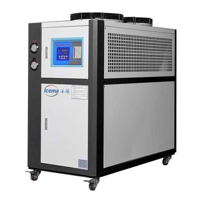 Dobra cena Łatwe w obsłudze 10HP automatyczne chłodzenie wody chłodzonej powietrzem do zastosowań przemysłowych w Internecie