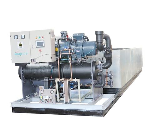 Dobra cena 600 KG Maszyna do produkcji lodu z bloków lodowych przeznaczona do eksploatacji górniczej energii w Internecie