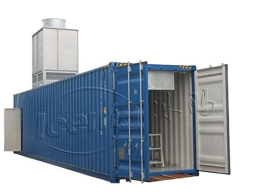 Dobra cena RefComp Kompresor 31.25KW 8T Maszyna do lodów z bloku kontenerowego wyjmowana do portu i nabrzeża w Internecie