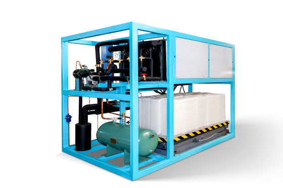 Dobra cena Icema Industrial Block Ice Maker Machine Wydajność 1t-30t Do użytku komercyjnego w Internecie