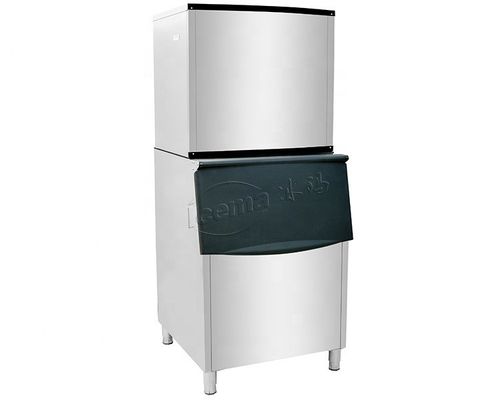 Dobra cena Gorąca sprzedaż 500kg/24h Mini Komercyjny Lodociąg Do Hotelu I Hot Drinks Shop w Internecie