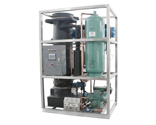 Dobra cena Duża produkcja lodu 40 kW Cylindrical Tube Ice Machine TV50 dla arabskiego Bliskiego Wschodu w Internecie