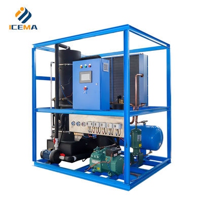 Dobra cena Frascold Industrial 1 Ton Ice Pipe Machine Niezawodna produkcja lodu dla przemysłu w Internecie
