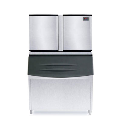 Dobra cena 1245*645*760mm Komercyjna automatyczna maszyna do lodu w najnowszym modelu 700kg-1000kg/24h w Internecie