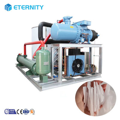 Automatyczna kostkarka do lodu o wydajności 20 t / h do połowów świeżych owoców morza