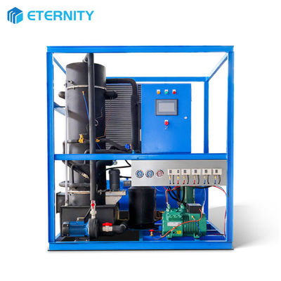 Maszyna do lodu rurkowego 1T/24h z 1 okresem i średnicą rurki 22 mm