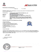 Chiny Jiangsu Eternity lmport &amp; ExportCo., Ltd. Certyfikaty